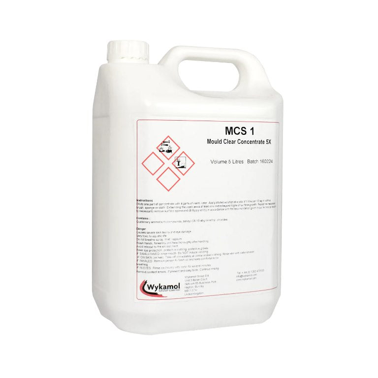Wykamol MCS1 No More Mould Solution Concentrate 5 Litre