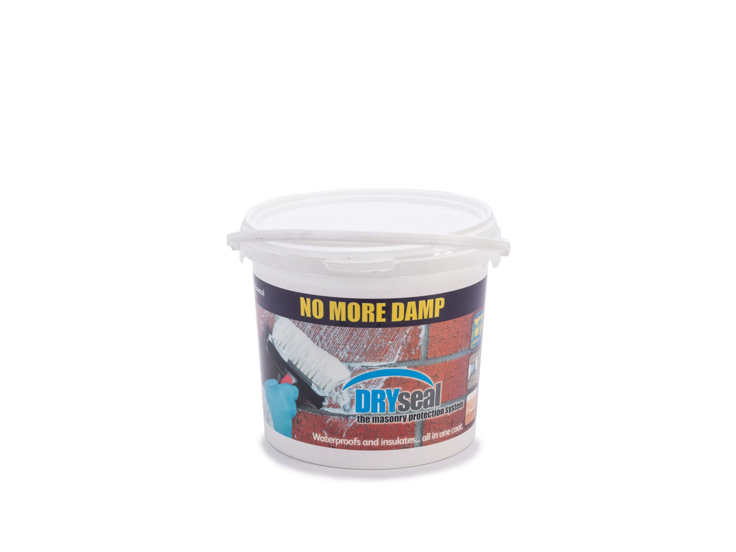 No More Damp Dryseal high strength water repellent cream for brick and stone facades