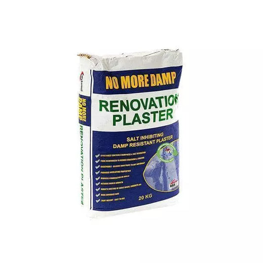 No More Damp Renovation Plaster 20kg