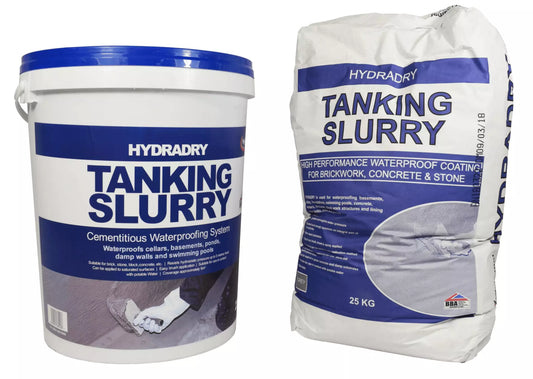 Wykamol Hydradry Tanking Slurry 25kg Bag In A Bucket