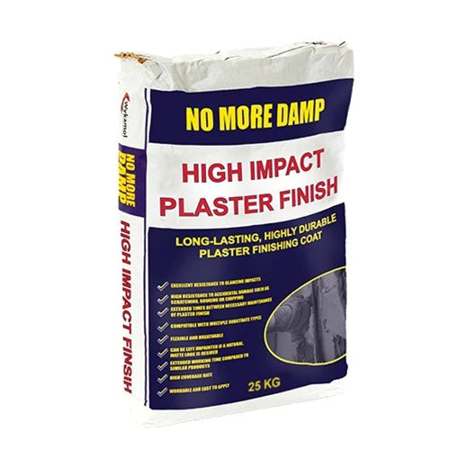 No More Damp High Impact Plaster Finish 25kg