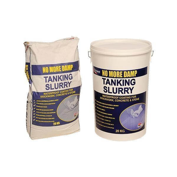 No More Damp Tanking Slurry 20 KG x 6
