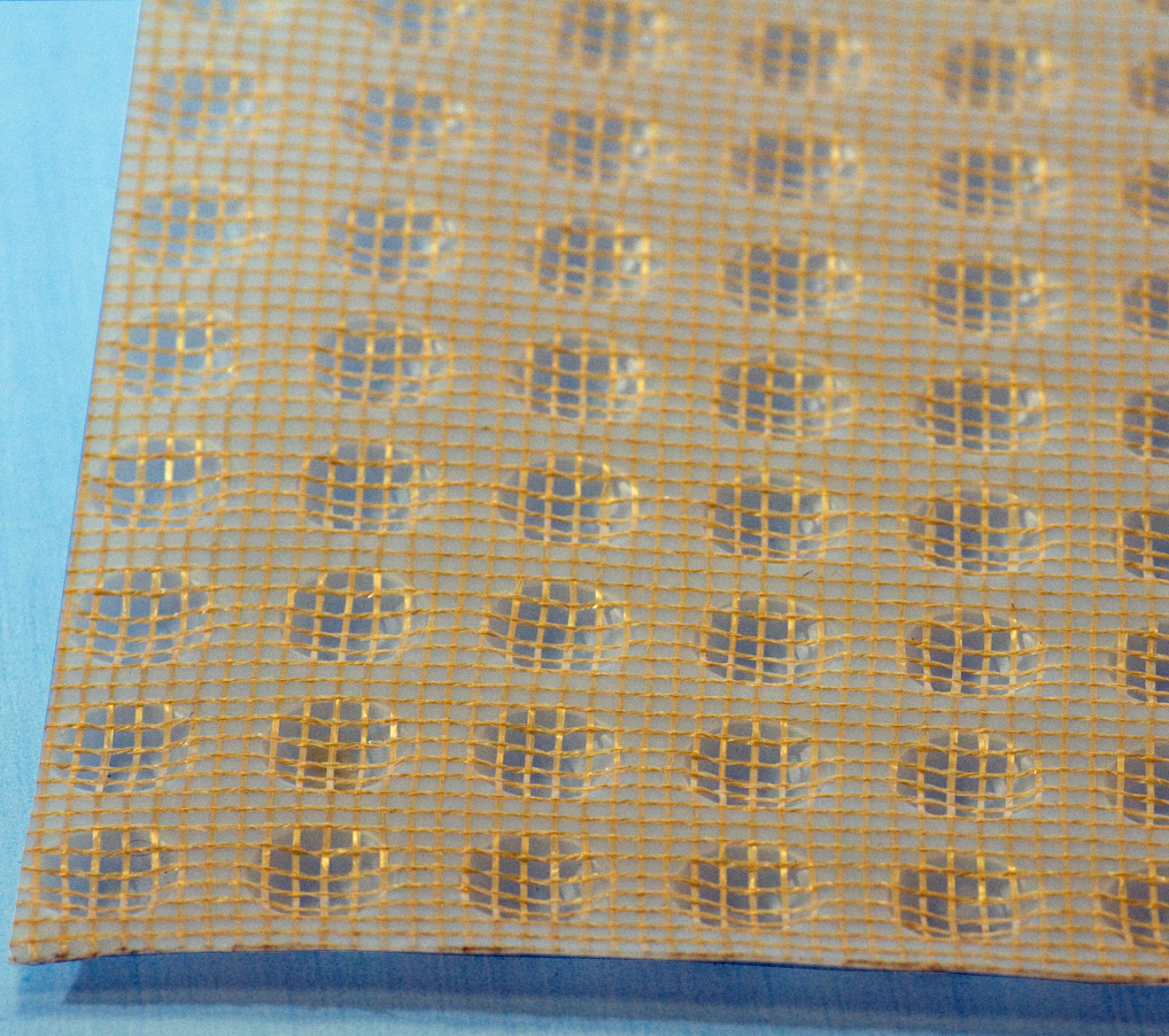 Waterproofing mesh membrane kit for direct plaster applications