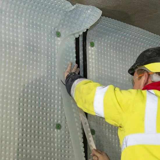 Damp Proofing 20 sqm mesh membrane kit for damp walls